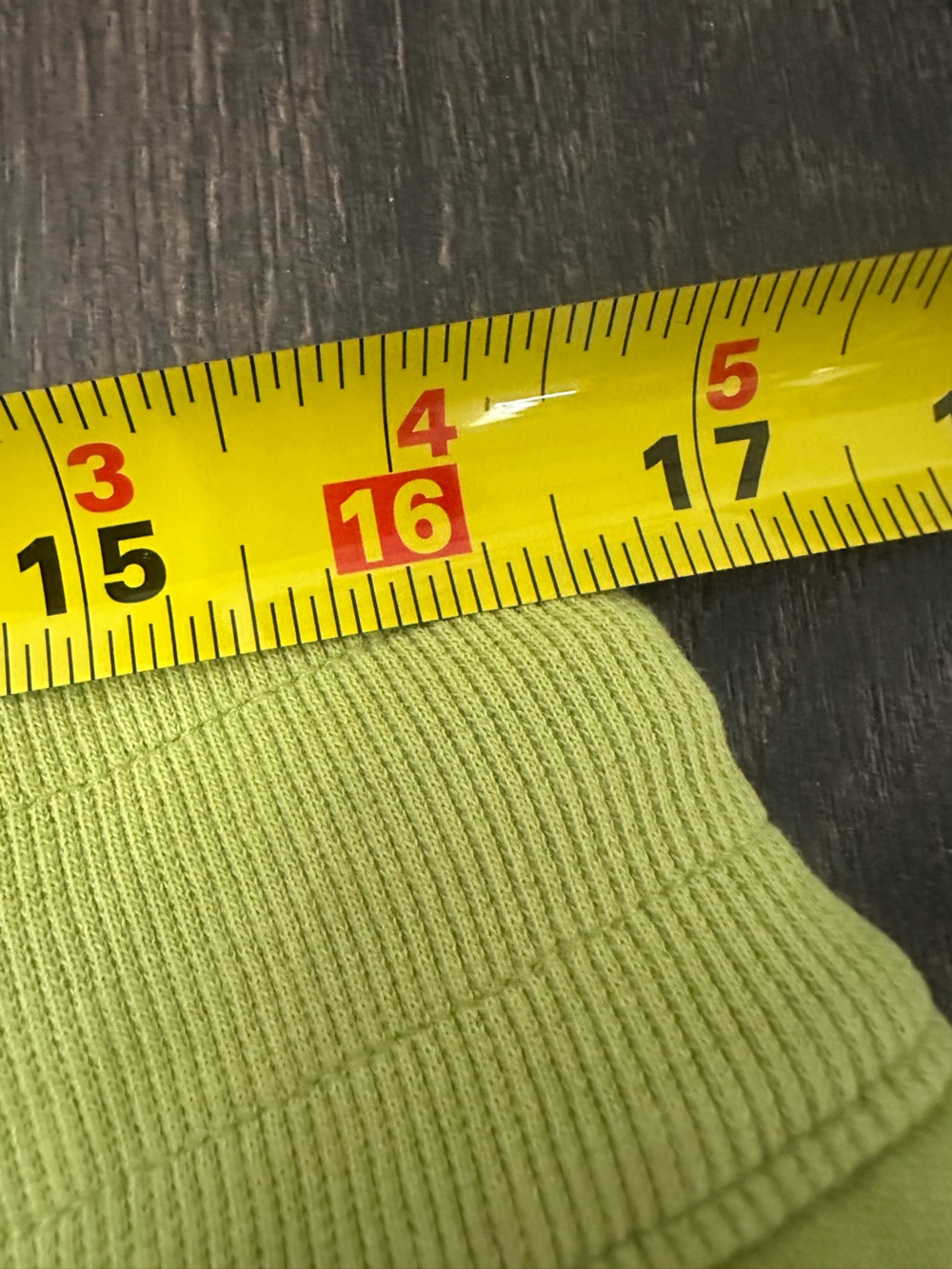 Lululemon Scuba Joggers High Rise Wasabi Green Size 14 - Picture 9 of 10